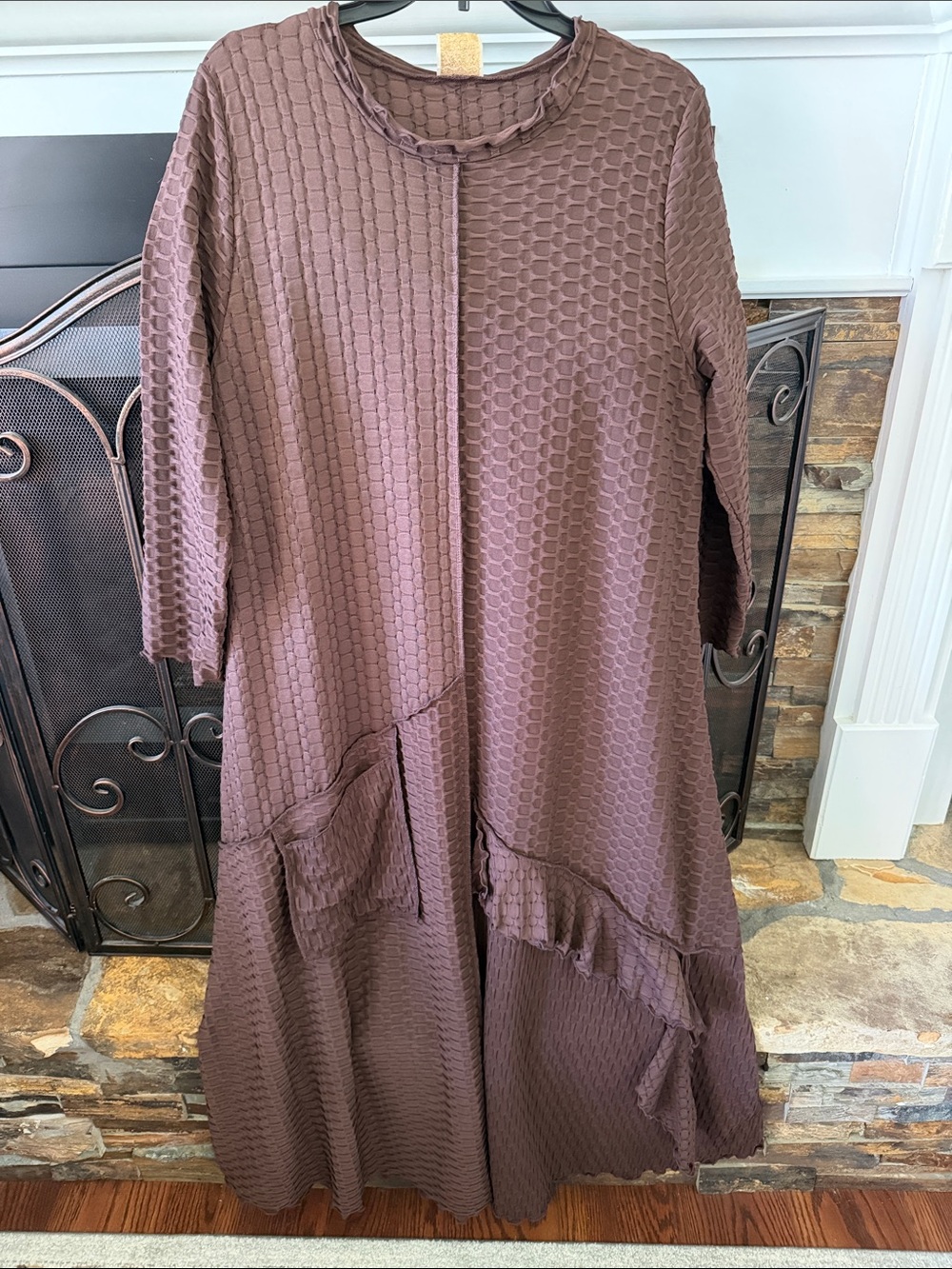 Zadie B’s waffle knit dress